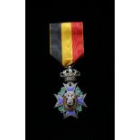 Medal. Belgium Special Decoration for Mutuality 2nd Class Instituted 2nd August 1889.