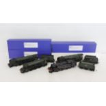 Collection of Hornby trains to include a Hornby Duchess 46250 ?City of Lichfield?, Hornby A3