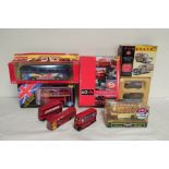 Lot comprising of five boxed model vehicles to include a limited edition 1:43 scale Vanguards
