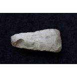 Neolithic- Danish chert hammer of axe head form. The implement was found on the Isle of Zealand