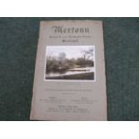 Mertoun Estate.  Folio sale brochure for this 6,550 acre estate (Trustees of the late Lord