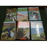 Collins New Naturalist Series.  6 vols. in d.w's, some in glassine wrappers, all signed by the