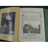 RACKHAM ARTHUR (Illus).  The Compleat Angler. Col. plates & other illus. Quarto. Orig. green