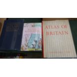 TASCHEN (Pubs).  2 vol. facsimile atlas in slip case, Blaeu, Atlas Maior, Scotia & Hibernia; also