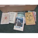 Magic & Conjuring.  A carton of booklets & ephemera incl. many interesting catalogues.
