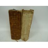 PIGOT & CO.  Commercial Directory of Scotland for 1825/6 & 1837. 2 vols. in poor bdgs. One only with