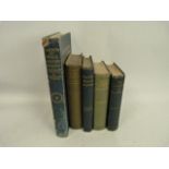 ANDREWS WILLIAM.  Curious Church Customs. Frontis. Orig. blue cloth. 1898; also 4 other vols.  (5).