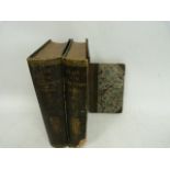 SOBIESKI J. & STUART C. E.  Lays of the Deer Forest. 2 vols. Litho frontis. Poor bdgs. 1848; also T.