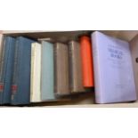 Medical Bibliography.  9 various vols.