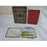 Sketch Book.  Late Victorian sketch book (sold by C. E. Clifford, Piccadilly) containing a number of