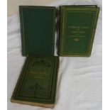 ANDERSON ALEXANDER. ("Surfaceman").  3 poetical works, mixed cond. in orig. cloth, two with