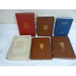 St. Andrews University.  Votiva Tabella, A Memorial Volume. Quarto. Orig. cream cloth gilt,