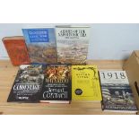 Military & History.  A carton of various vols.