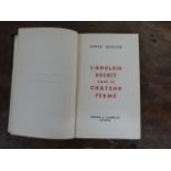MORION PIERRE.  L'Anglais Decrit dans le Chateau Ferme. Ltd. ed. 290/350. Text in red & black.