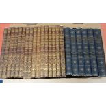 MACKENZIE WILLIAM (Pubs).  The Imperial Dictionary of Universal Biography. 16 vols. Eng. port.