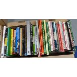 Railways.  A large carton of various vols., mainly in d.w's.