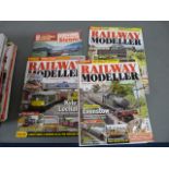 Railway Modeller & others.  A bundle of various magazines.