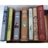 FOLIO SOCIETY.  7 various vols., mainly in slip cases.