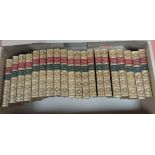 ALISON ARCHIBALD.  History of Europe. The set of 20 vols. Frontis. Calf, gilt backs, some rubbing.