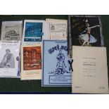 Theatre Programmes incl. Ballet.  A bundle of various incl. Robin Hood, Theatre Royal, Glasgow,