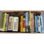 Railways.  A carton of various vols., mainly in d.w's.