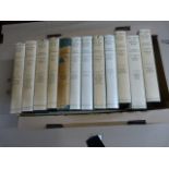 BANNERMAN D. A. & LODGE G. E.  The Birds of the British Isles. The set of 12 vols. Very many col.