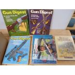 Guns & Firearms.  A large carton of various vols.