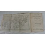 FINDLAY JAMES.  Directory to Gentlemen's Seats, Villages &c In Scotland. Fldg. eng. map. Orig.