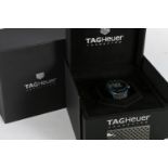 Tag Heuer Connected gentlemans smartwatch wristwatch SBF8A8019 in original box. Contents include