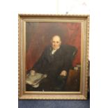 JOHN PARTRIDGE,  Portrait of the Honorable Montgomerie Stewart,  Oil on canvas 124cm x 99cm The