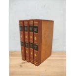 History of the Reign of the Emperor Charles V.  4 vols. Rebacked calf (wrongly titled). Edinburgh,