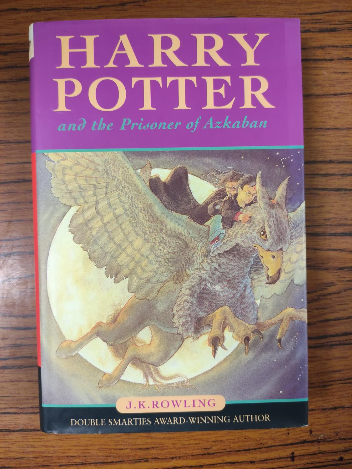 ROWLING J. K.  Harry Potter & The Prisoner of Azkaban. Orig. pict. brds. in d.w. 10 9 8 7 6 5 4 3 - Image 6 of 19