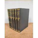 DUNCAN P. MARTIN (Ed).  Cassell's Natural History. 6 vols. Col. frontis & many plates & illus.