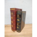 HAMILTON WILLIAM.  The History of Medicine, Surgery & Anatomy. 2 vols. in one. Rebacked dark calf.