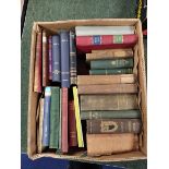 Cumbria & Northern including Yorkshire.  A carton of various vols.