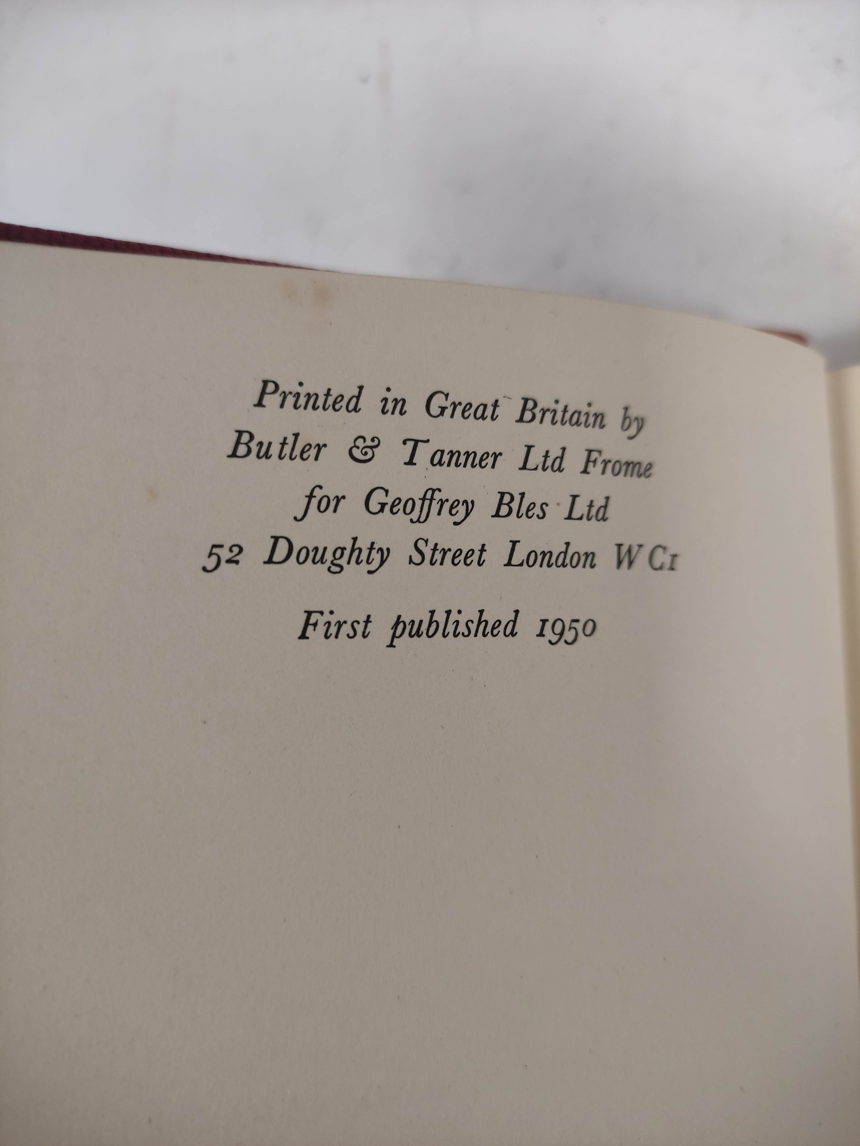 LEWIS C.S.  Chronicles of Narnia. A fine 7 volume set of the first editions.  The Lion, The - Image 6 of 15