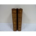 BEWICK THOMAS.  A History of British Birds. 2 vols. Many wood eng. illus. Diced calf, neatly