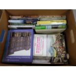 Northumberland & Northern Local History.  A large carton of various vols.