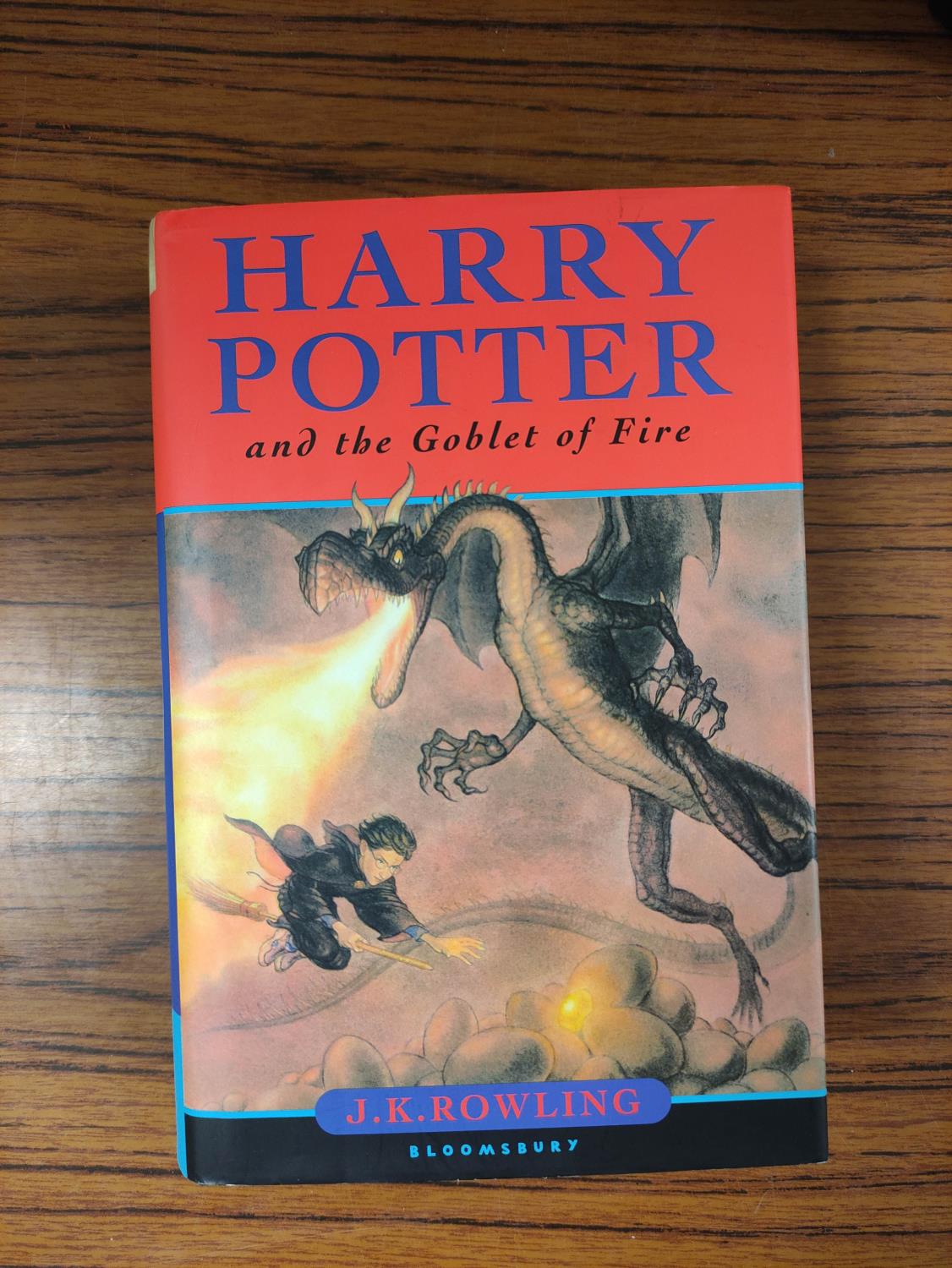 ROWLING J. K.  Harry Potter & The Prisoner of Azkaban. Orig. pict. brds. in d.w. 10 9 8 7 6 5 4 3 - Image 3 of 19