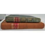 WARRAND DUNCAN (Compiler).  2 large folio ledgers containing copious information of historical &