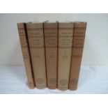 JOSTEN C. H. (Ed).  Elias Ashmol ... His Autobiographical & Historical Notes ... 5 vols. Illus.