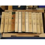 BANNERMAN D. A. & LODGE G. E.  The Birds of the British Isles. The set of 12 vols. Very many col.