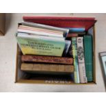 Cumbria, The Lake District & Lancashire.  A carton of books & softback publications.