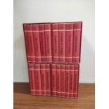COMPTON-BURNETT IVY.  (The Novels). 19 vols. Ltd. ed. 59/500. Orig. red cloth in d.w's & four slip