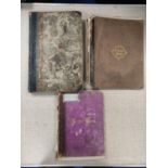 DUFF H. R., of Muirtown. Manuscript account & commonplace book with some cuttings & loose ephemera