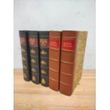 HAZLITT W. C. (Ed).  Essays of Montaigne. 3 vols. Frontis. Rebound dark calf. 1877; also Bentley's