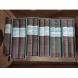 TROLLOPE ANTHONY.  The Oxford Trollope, Crown Edition. 11 vols. (of 15) in d.w's & mainly in slip