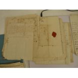 Letters by Scottish Women. An interesting collection of 40 plus manuscript letters spanning the