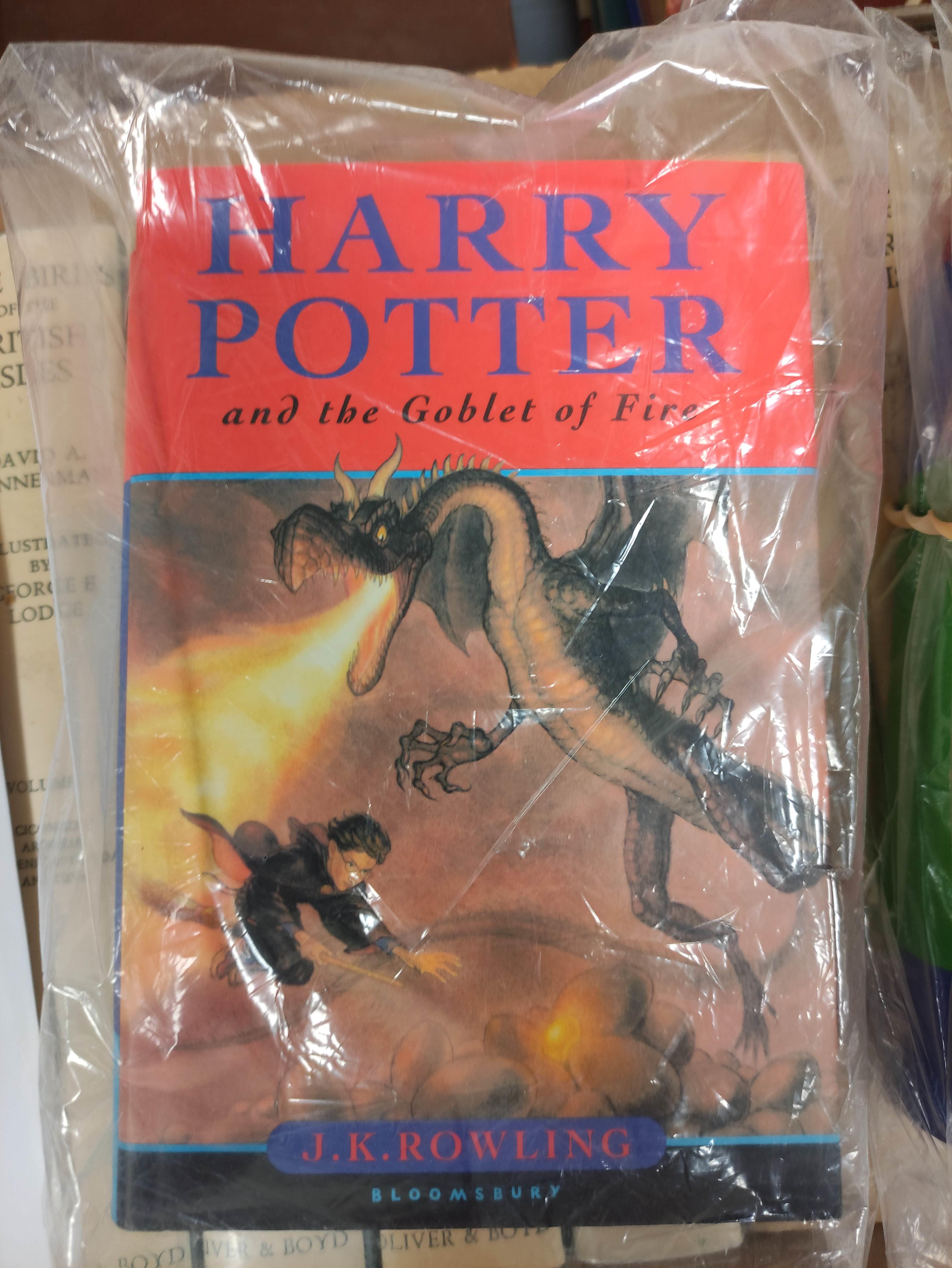 ROWLING J. K.  Harry Potter & The Prisoner of Azkaban. Orig. pict. brds. in d.w. 10 9 8 7 6 5 4 3 - Image 14 of 19