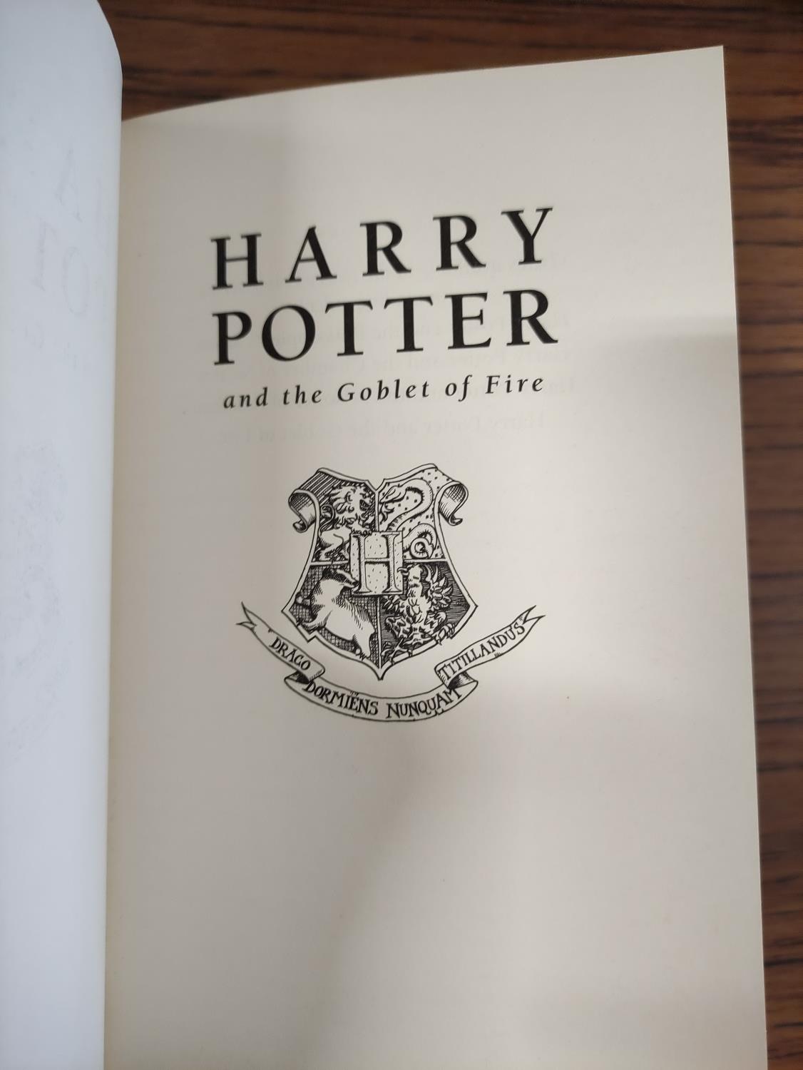 ROWLING J. K.  Harry Potter & The Prisoner of Azkaban. Orig. pict. brds. in d.w. 10 9 8 7 6 5 4 3 - Image 5 of 19